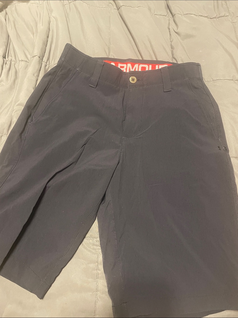 Under Armour Charcoal Performance Golf Shorts